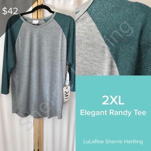 LuLaRoe Elegant Randy tee